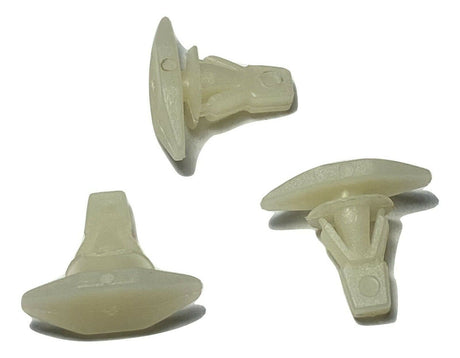 Door Weatherstrip Nylon Push Retainer Clips Fit 3/16 Hole (Qty-50) #1790-50