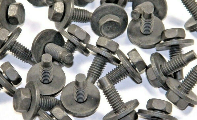 50 Pcs 5/16 Fender & Body Bolts 5/16-18 x 7/8 Dogpoint #18-50