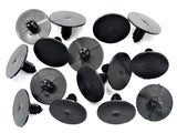 Hood Insulation Pad Retainer Clips- Fits 1/4" Hole- 1" Diameter Fits Chrysler Dodge Plymouth (Qty-15) #1827