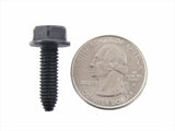 Body Bolts & Flange Nuts M6-1.0mm x 20mm Long 10mm Hex 10 Ea #1857 (1897/1924)