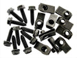 Body Bolts & U-Nut Clips- M8-1.25mm x 30mm Long (Qty-10 Each) #1862 (1898/1926)