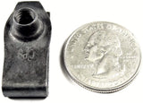 Body Bolts & U-nut Clips- M6-1.0 x 20mm- 10mm Hex- Qty 10 Ea- #1865 (1897/1925)