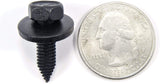 Body Bolts & U-Nut Clips-M6-1.0mm x 20mm Long- 10mm Hex 10 Ea #1871 (1893/1925)