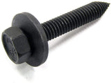 Metric Body Bolts- M6-1.0 x 35mm Long 10mm Hex 17mm Washer (Qty 20) #1895-20