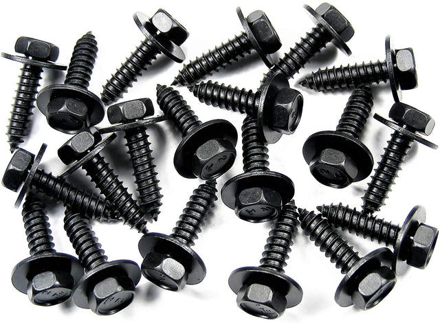 Firewall & Accessory Hex Screws- M6.3 x 1.81 x 25mm Long 10mm Hex (Qty-25) #1901