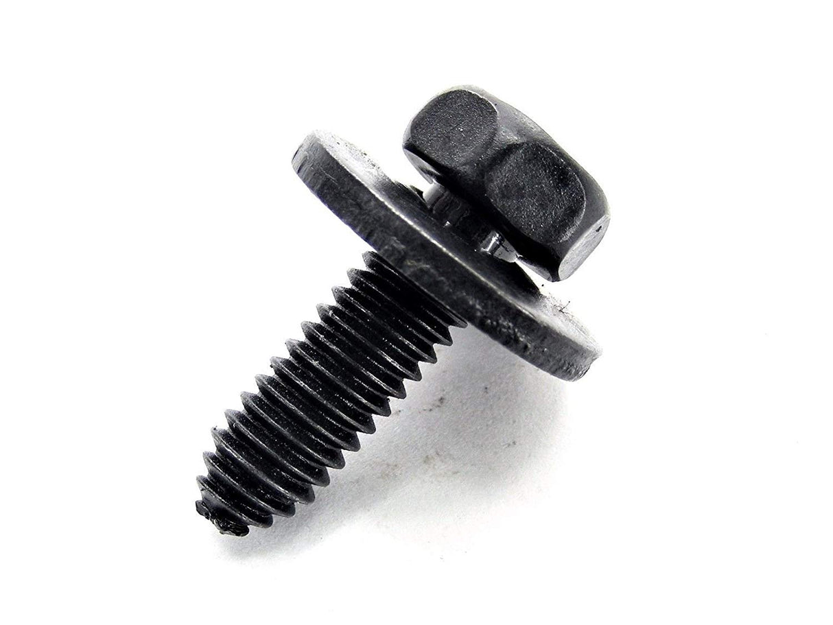 100 Pcs 5/16" Body Bolts 1" Long 1/2" Hex 7/8" Washer #1907-100