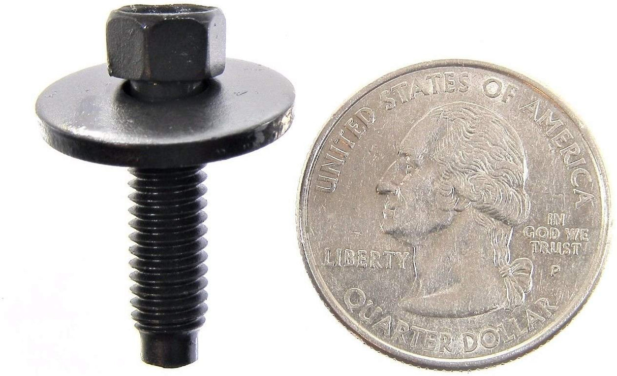 Body Bolts & U-Nut Clips M6-1.0 x 22mm Long 8mm Hex Qty-10 Ea #1867 (1911/1925)