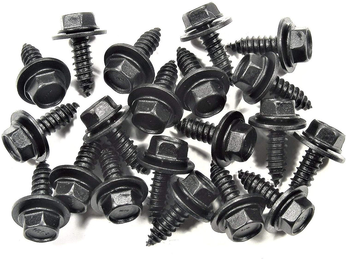 Splash Shield, Firewall & Accessory Screws M6.3mm x 20mm Long (Qty-20) #1914-20