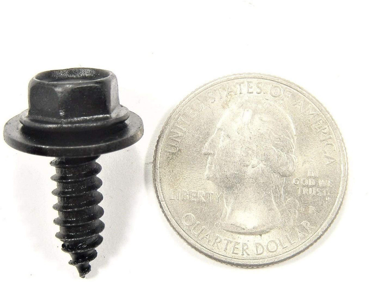 Splash Shield, Firewall & Accessory Screws M6.3mm x 20mm Long (Qty-20) #1914-20