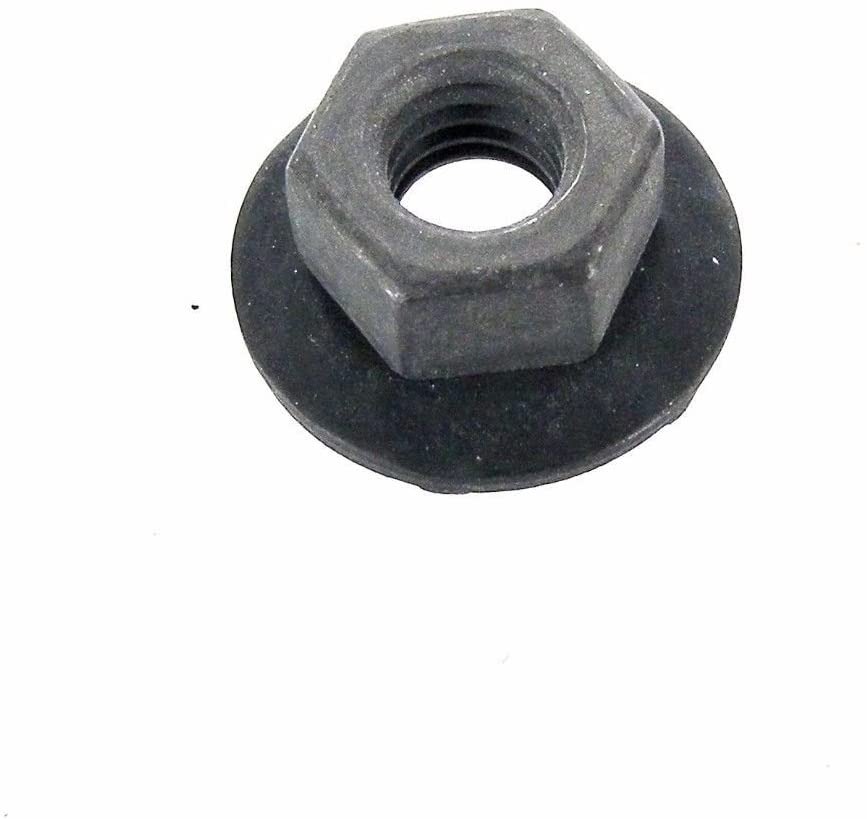 Body Bolts & Flange Nuts M8-1.25mm x 30mm- 13mm Hex (10 Ea) #1858 (1899/1917)