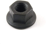 Metric Flange Nuts M8-1.25mm Thread 13mm Hex 18mm Flange (Qty-20) #1917-20