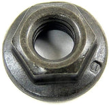 M5-.80mm Metric Flange Nuts 8mm Hex 12mm Flange (Qty-25) #1918