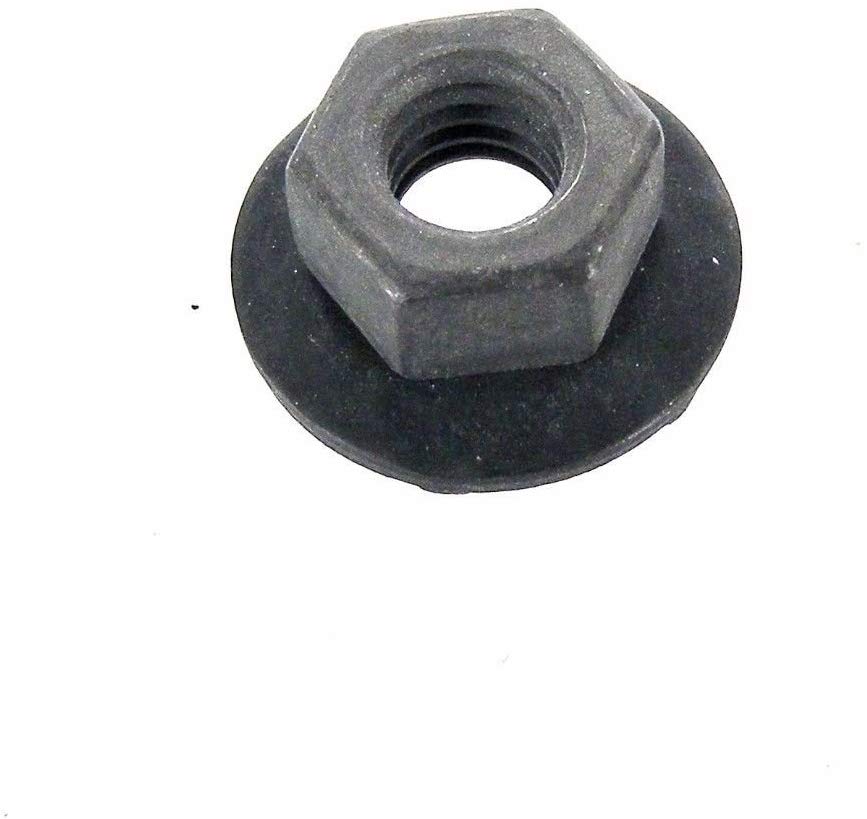 Metric Barbed Nuts M6-1.0 Thread 10mm Hex 16mm Washer (Qty-20) #1922-20