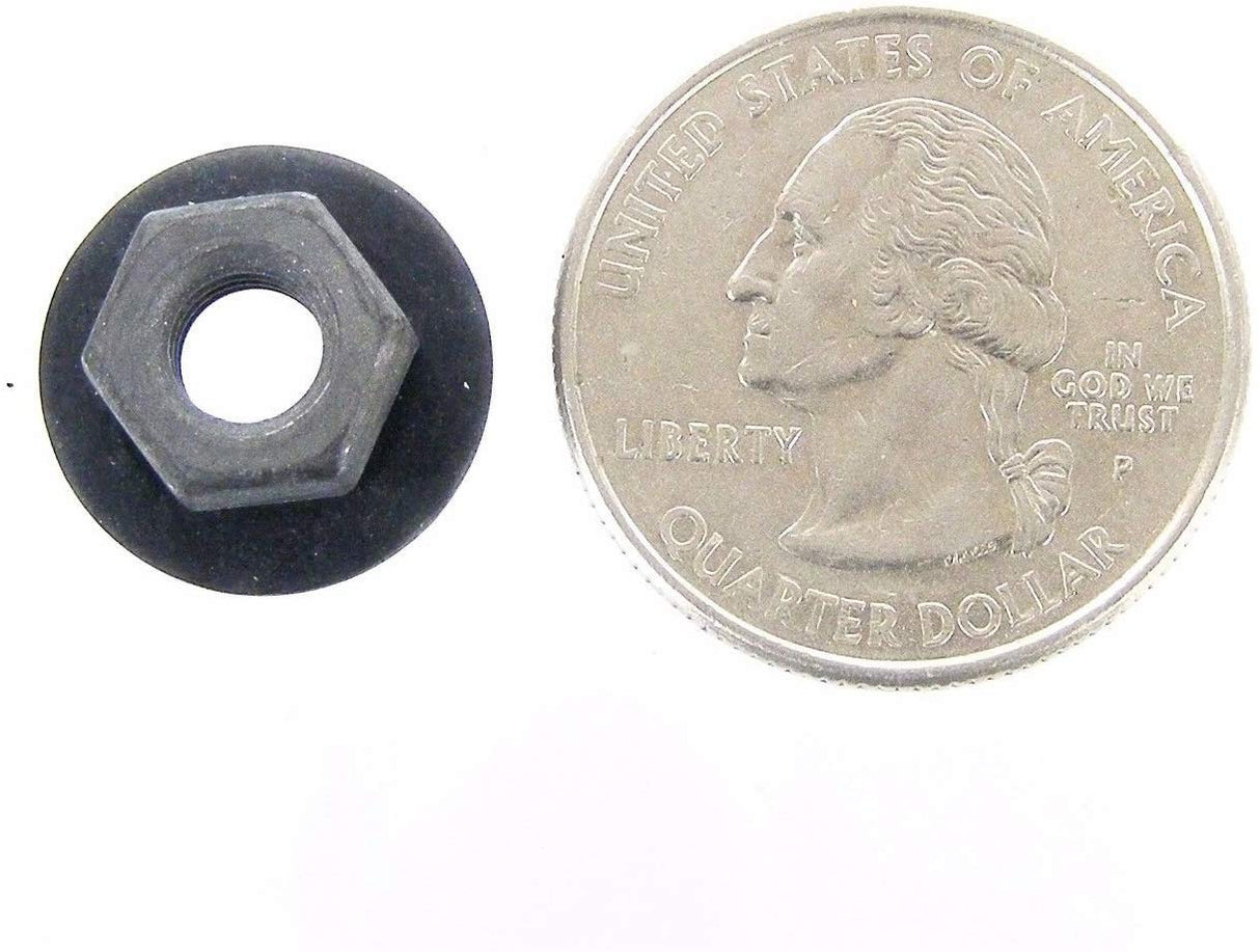 Body Bolts & Barbed Nuts M6-1.0mm x 35mm Long 10mm Hex 10 Ea (1895/1922) #2126