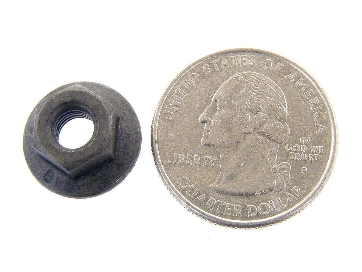 Metric Body Bolts & Flange Nuts- M6-1.0 x 25mm 10mm Hex 10 Ea (1896/1924) #2124