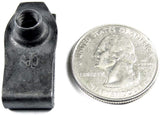 Body Bolts & U-Nut Clips M6-1.0 x 20mm Long 10mm Hex Qty-10 Ea #1884 (1906/1925)