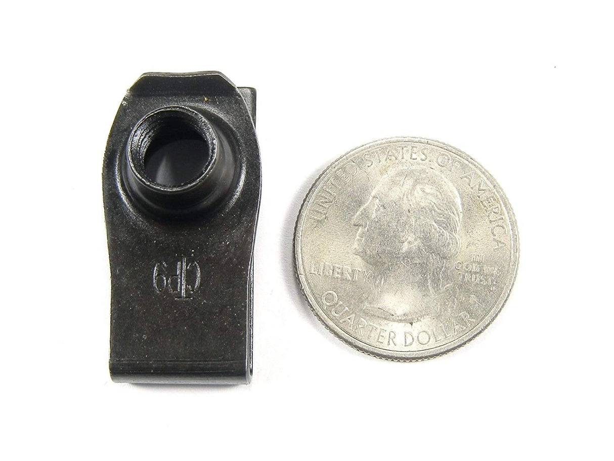 Body Bolts & U-Nut Clips- M8-1.25mm x 30mm Long (Qty-10 Each) #1862 (1898/1926)