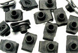 Metric Extruded U-Nut Clips M8-1.25mm Thread 14.5 Center to Edge Qty-20 #1927-20