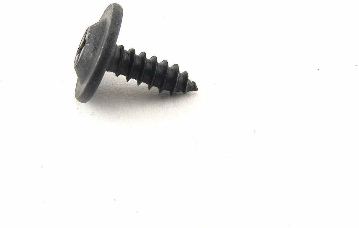 Black #8 x 1/2" Long Phillips Flat Top Trim Screws 1/2 Washer Head(Qty-25) #1933