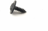 Black #8 x 1/2" Long Phillips Flat Top Trim Screws 1/2 Washer Head(Qty-25) #1933