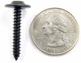 #8 x 1" Phillips Flat Top Trim Screws 1/2 Washer Head (Qty-25) #1936