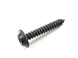 Black #8 x 1 Phillips Flat Top Trim Screws Fits Ford GM Mopar (Qty.25)- #1942