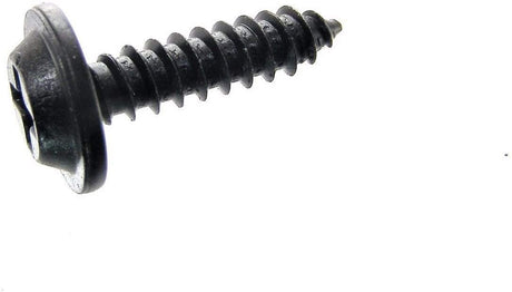 #10 x 3/4 Phillips Flat Top Black Trim Screws 15/32 Washer Head (Qty-25) #1946