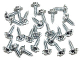 #8 x 1/2" Phillips Flat Top Glove Box Screws Fits GM (Qty-50) #1949-50