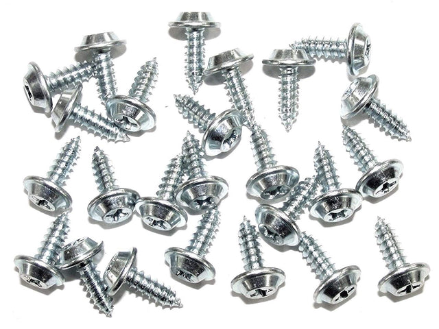 #8 x 1/2" Phillips Flat Top Glove Box Screws Fits GM (Qty-50) #1949-50