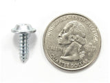 #8 x 1/2" Phillips Flat Top Glove Box Screws Fits GM (Qty-50) #1949-50