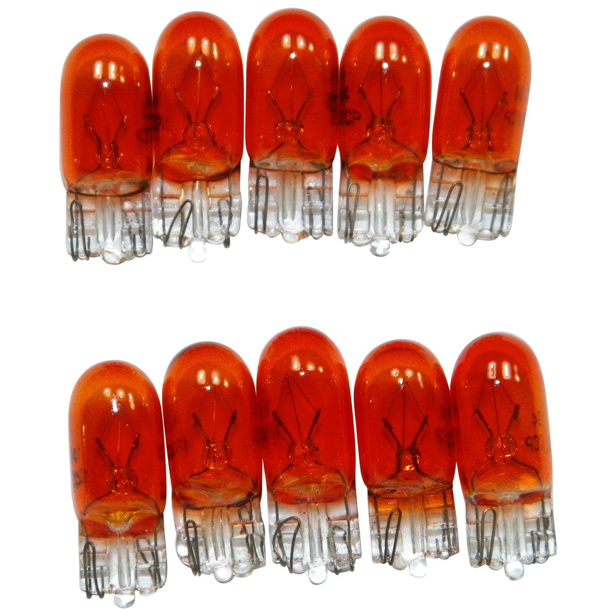 thumbnail image 2 of #194 Miniature Light Bulbs - Box Of 10 | CEC Brand | For Instrument Panels, Dash Lights 2 of 12