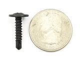 #8 Phillips Washer Head Trim Screws 1/2 to 1" Long Qty-75 (976-1976-1977) #2066