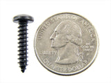 Black Phillips Pan Head Screws #8 x 1/2 to 1-1/2" Qty-125 (56/1993-1996) #2073