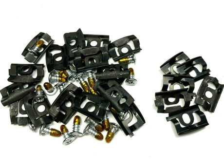 Windshield Molding Trim Clips For 1970-76 Duster/Demon/Dart Sport #1