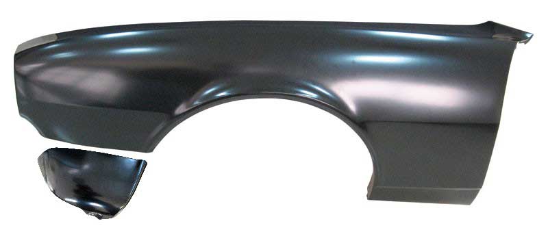 67 Camaro Std Fender w/ Extension - LH #200-3567-LS