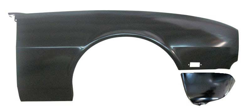 68 Camaro Std Fender w/ Extension- RH #200-3568-RS