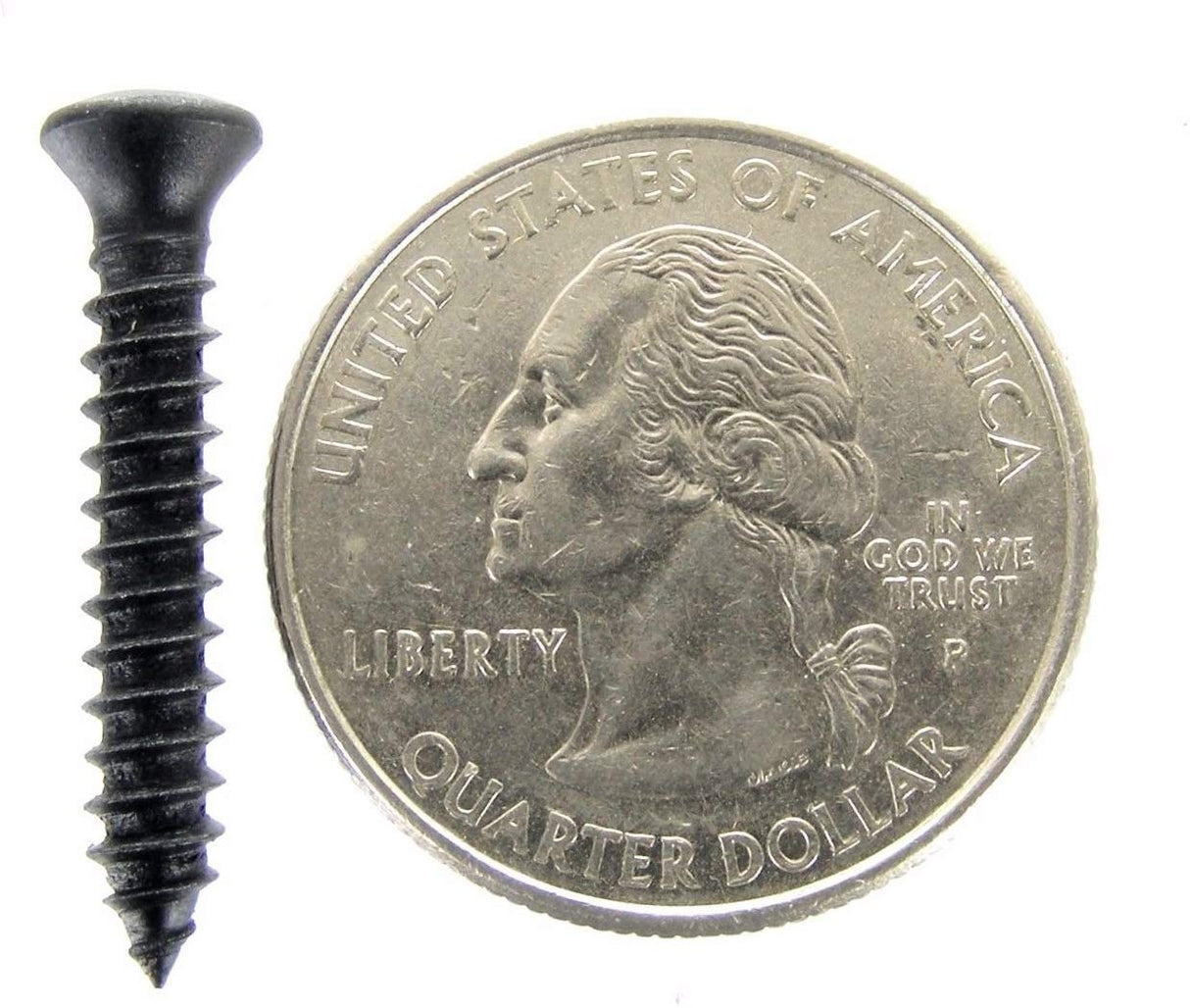 Black #8 Phillips Oval Head Trim Screws 1/2 to 1" Long Qty-75 (2010-2012) #2102