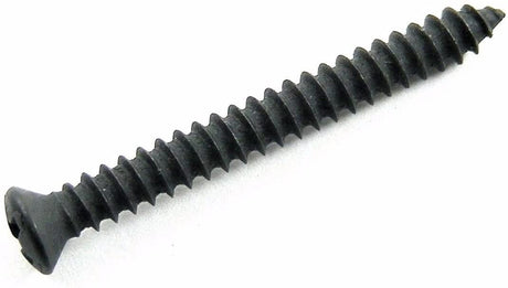 Black #8 x 1-1/2" Phillips Oval Head Trim Screws #6 Head (Qty-25) #2014