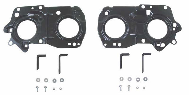 71 Barracuda Headlight Brackets (6 Pc Set) 1 #202-1571-S-1