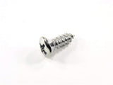 Chrome #8 x 1/2" Phillips Oval Head Trim Screws Ford GM Mopar (Qty-25) #2028