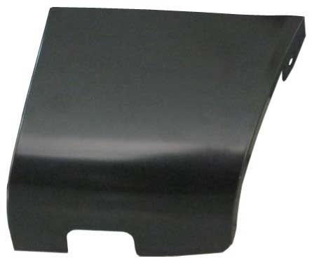 63-64 Dodge & 63 Plymouth B-Body Lower Rear Fender Patch with Brace - RH #205-1463-R