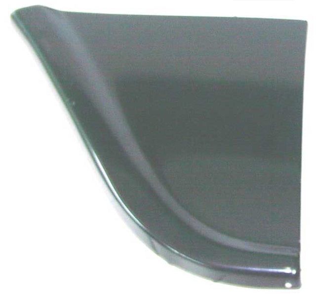 58-59 Chevy GMC Pickup LH Front Fender Lower Rear Repair Panel 17 W x 15 H #205-4058-L