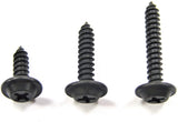 #8 Phillips Flat Top Trim Screws 1/2 to 1" Long Qty-75 (964/967/1942) #2061