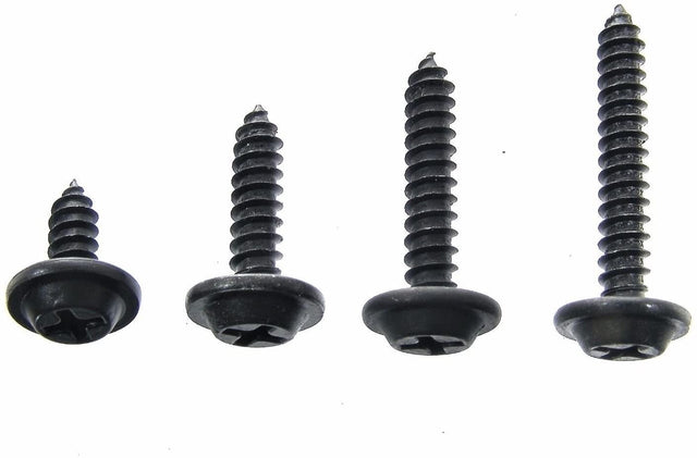 Phillips Flat Top Trim Screws #10 x 1/2 to 1-1/4" Long Qty-100 #2064