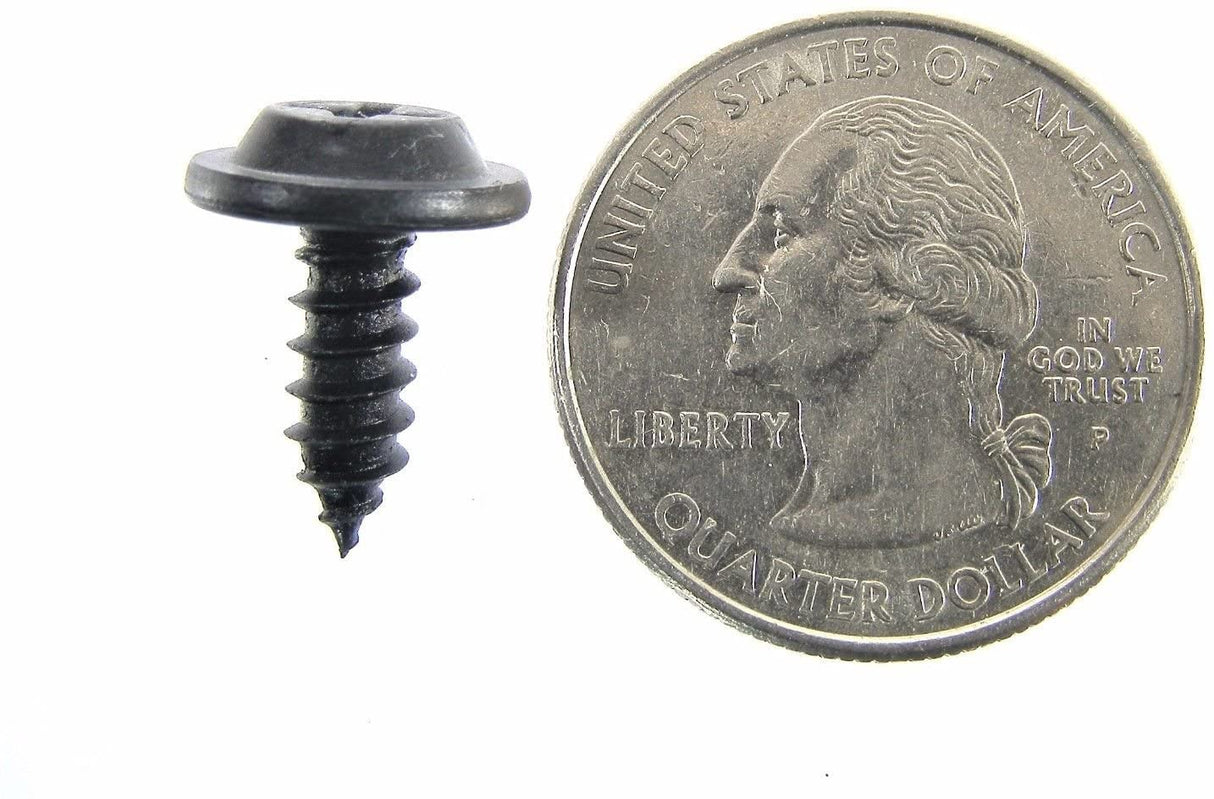 Phillips Flat Top Trim Screws #10 x 1/2 to 1-1/4" Long Qty-100 #2064