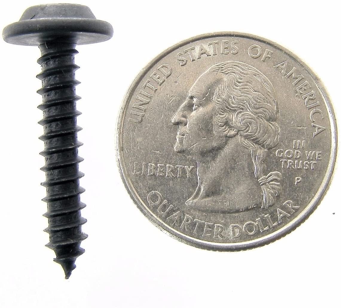 Phillips Flat Top Trim Screws #10 x 1/2 to 1-1/4" Long Qty-100 #2064