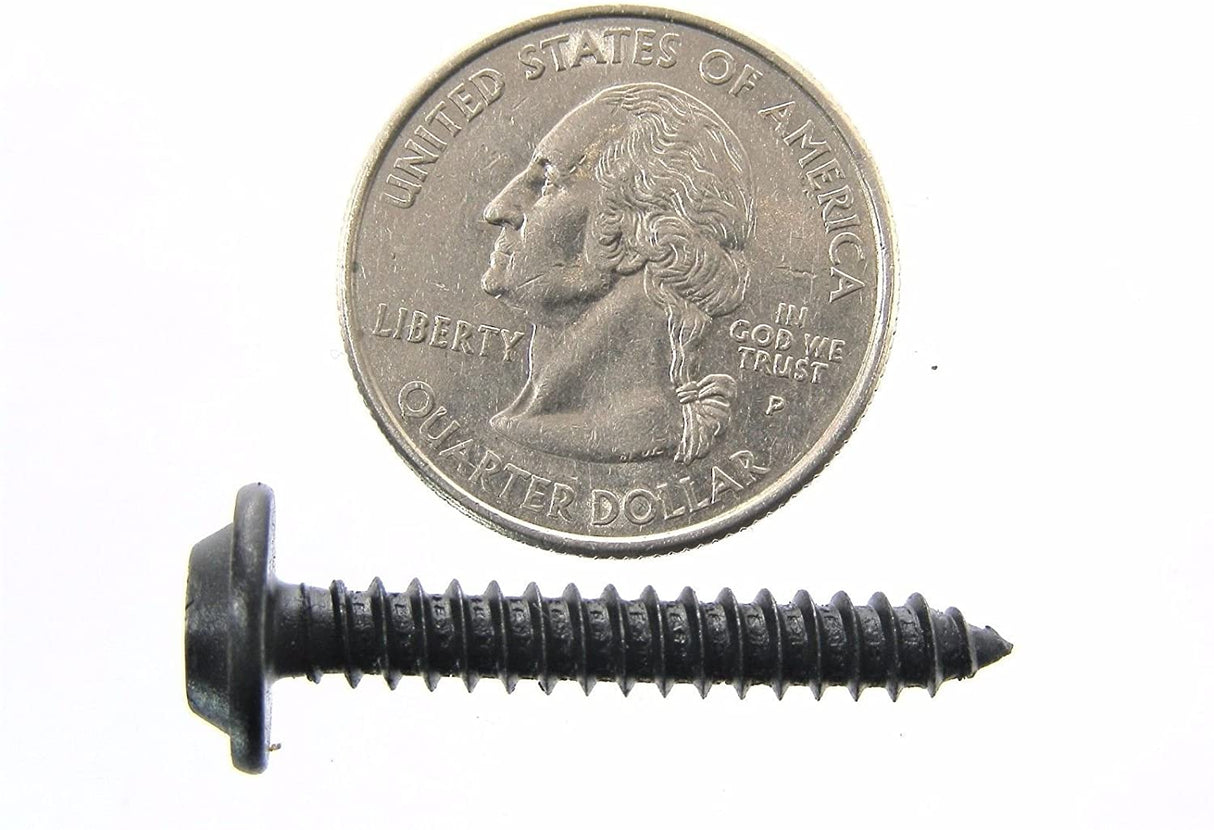 Phillips Flat Top Trim Screws #10 x 1/2 to 1-1/4" Long Qty-100 #2064