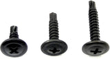 #8 Phillips Washer Head Trim Screws 1/2 to 1" Long Qty-75 (976-1976-1977) #2066