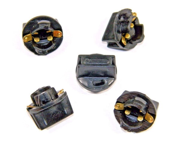 GM #194 Bulb Sockets For 1/2" Hole Buick Caddy Chevy Olds Pontiac (5 Pack) #206