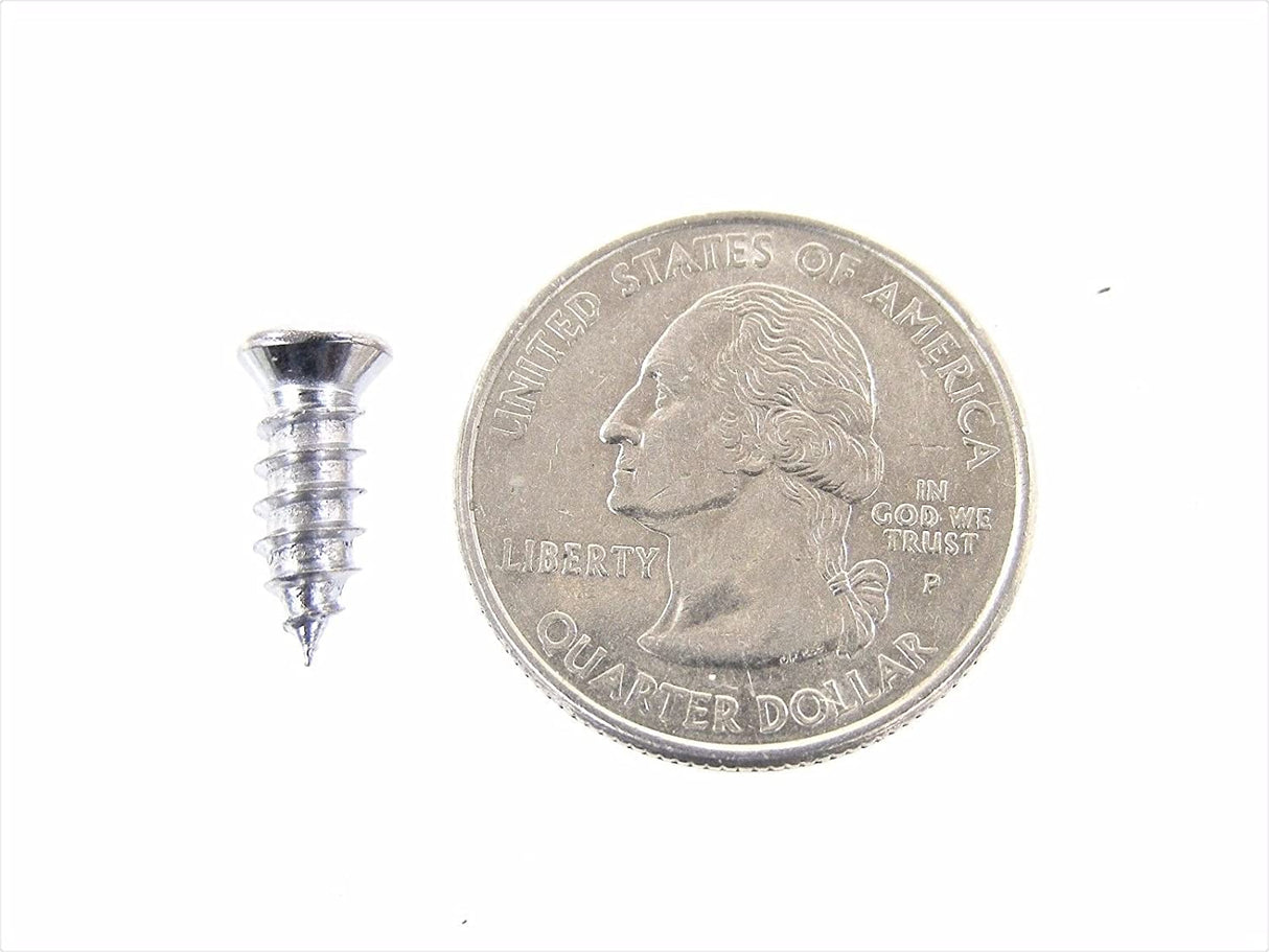 Phillips Oval Head Screws #10 x 1/2 to 1" Long #6 Head Qty-75 #2084 (2033-2035)